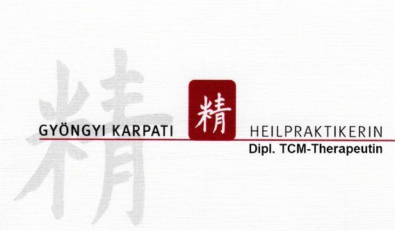 Heilpraktikerin und TCM in Düren | Gyöngyi Karpati